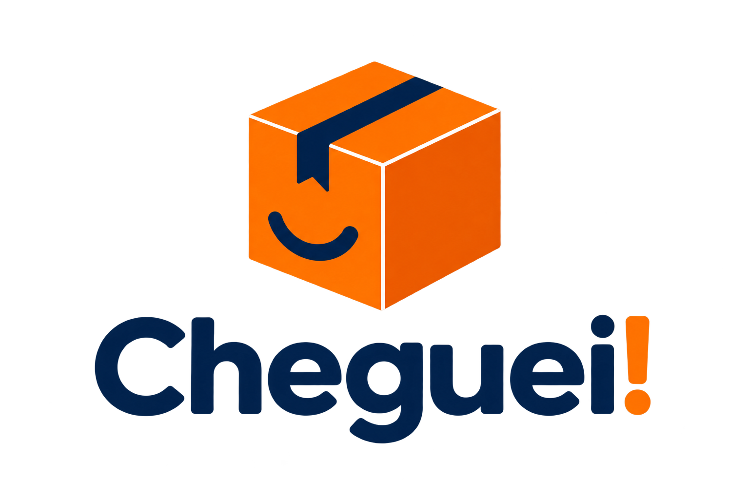 Cheguei!